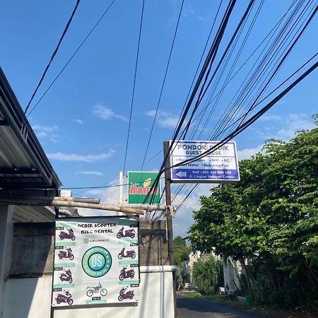 Pondok Dedik Hotell Canggu Exteriör bild